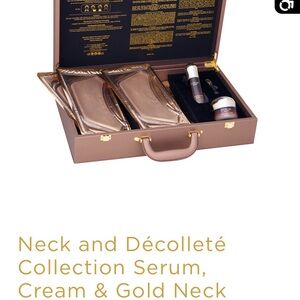 Dior Gold and Brown Skincare Serum & Face Oil